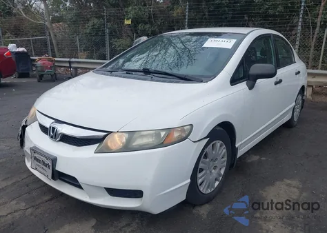 2010 Honda Civic Vp z USA, uszkodzony, nr VIN 2HGFA1F35AH507974